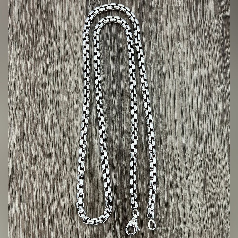 David yurman Box link necklace - Picture 4 of 7